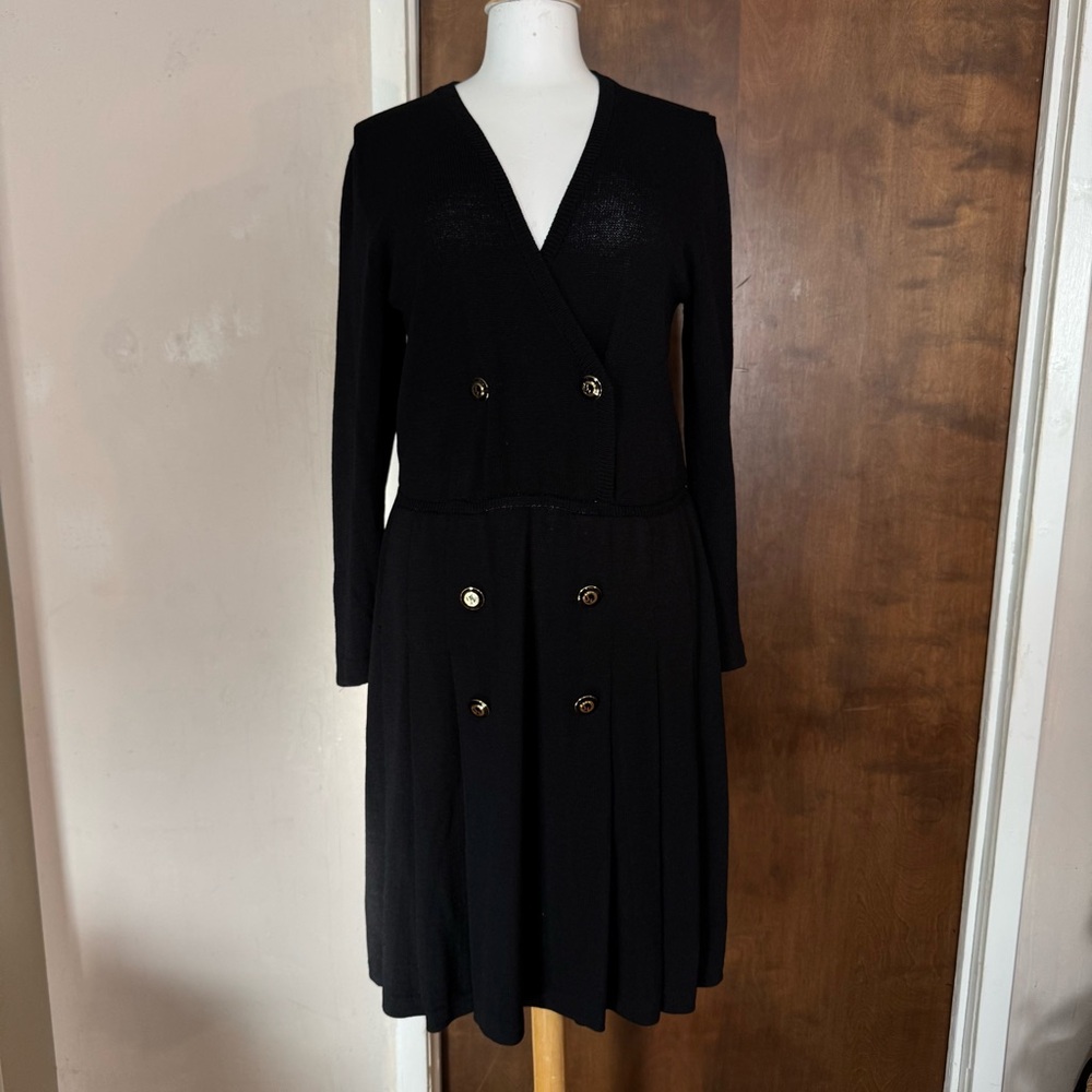 St. John Marie Gray Women’s Black Santana Knit